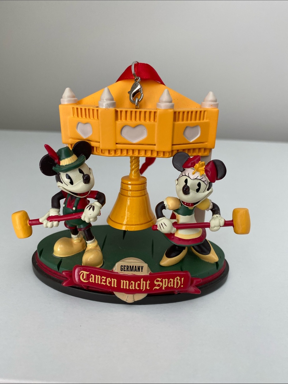 Disney Parks Epcot Germany pavilion ornament Mickey and Minnie